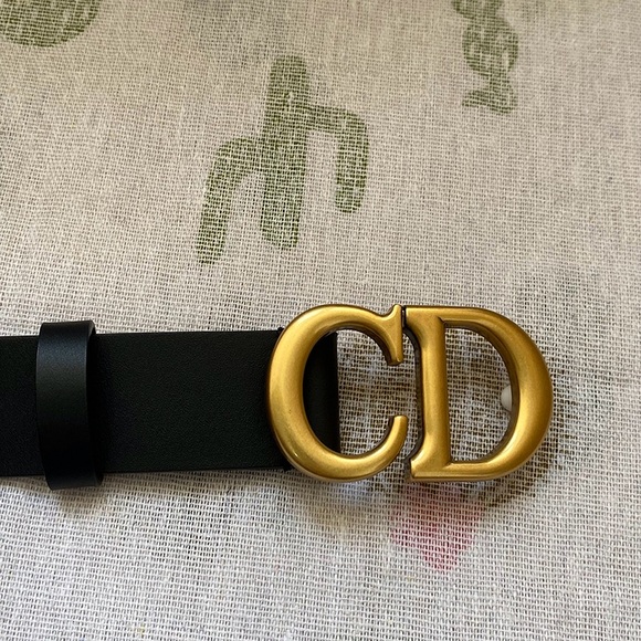 Dior Women's Cd Buckle Belt - Picture 3 of 7